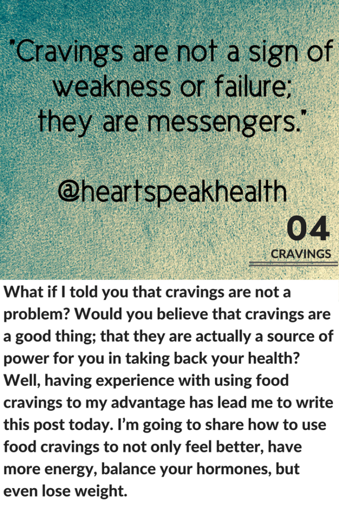 what do food cravings mean