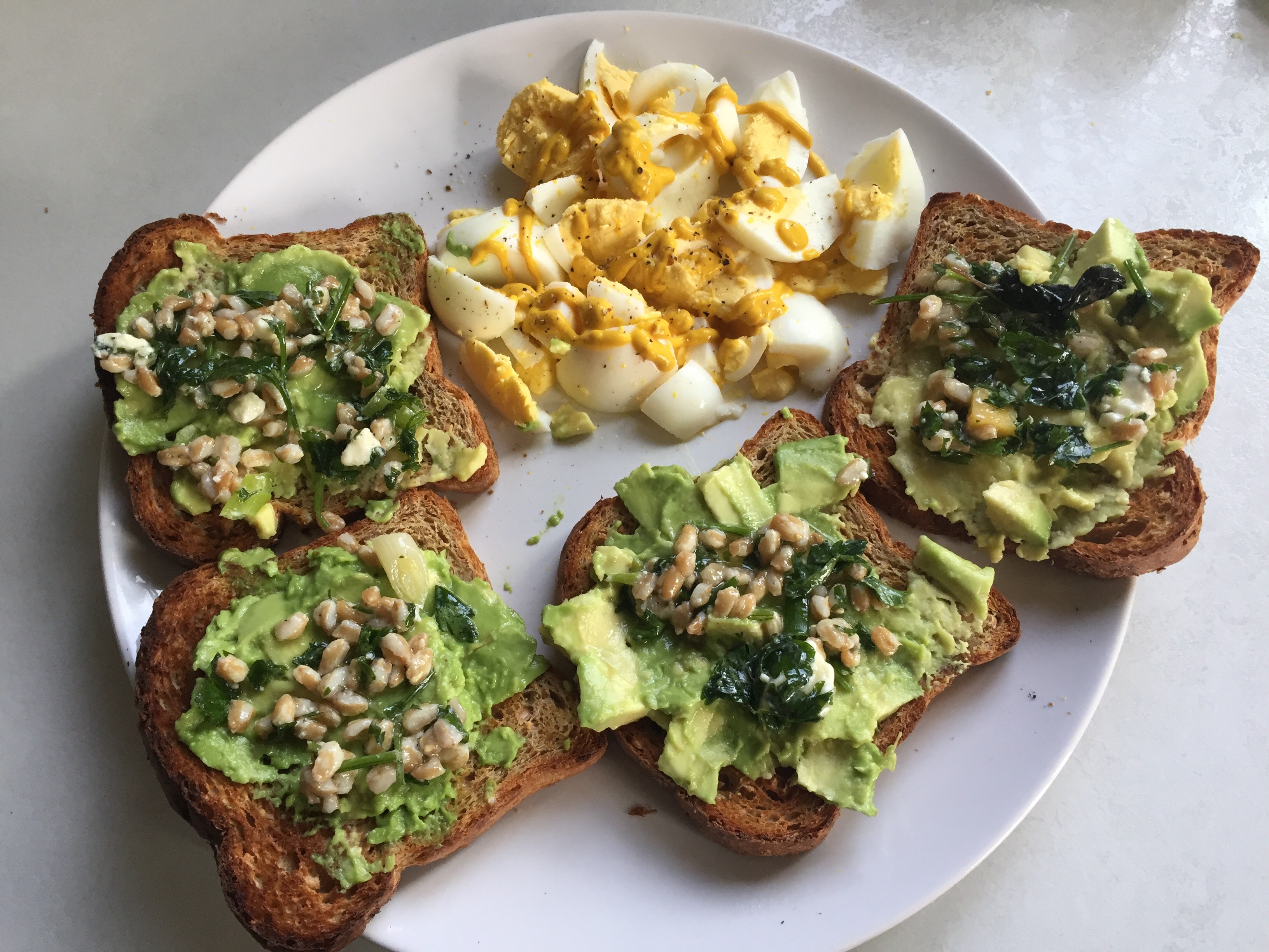 healthy-fat-healthy-protein-avocado-toast | HeartSpeak Health|Lindsay Koach